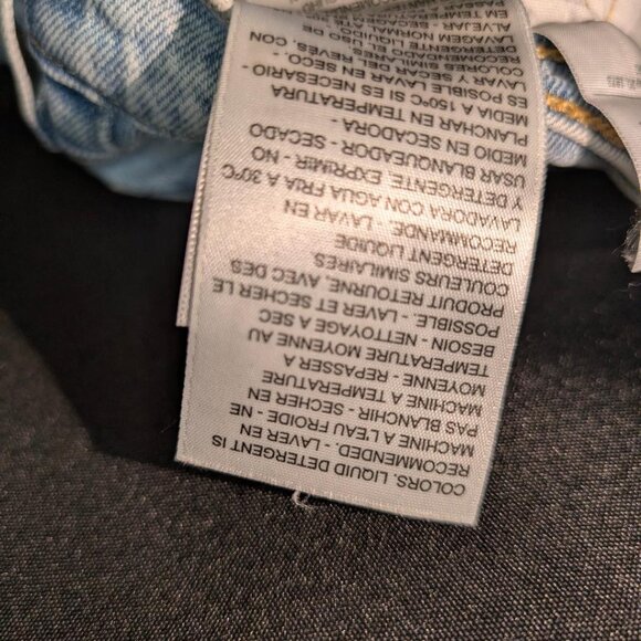 LEVI's 501S (SKINNY); Button Fly; W27 x L32; Exc. Pre-Owned Condition! - Picture 11 of 13